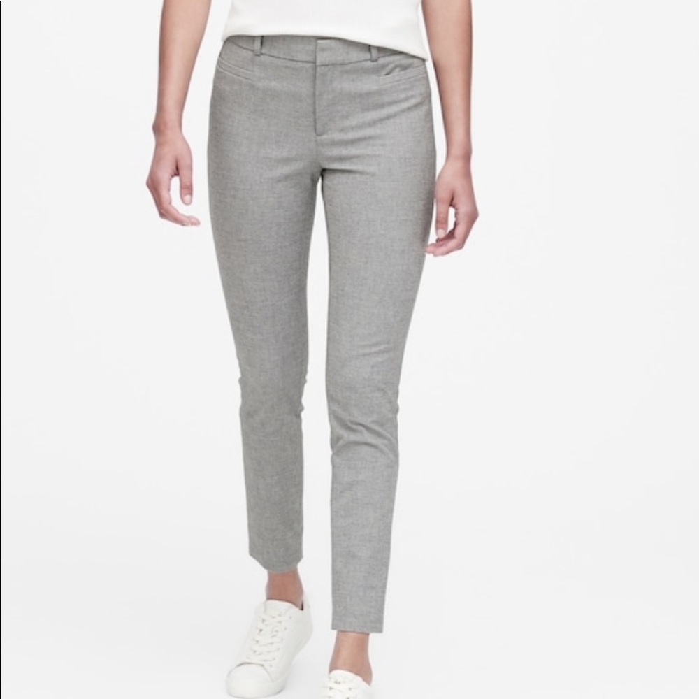 NWOT Banana Republic Green Sloan Pants